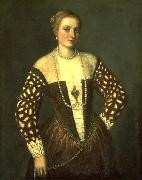 Paolo Veronese Portrait de femme Sweden oil painting artist